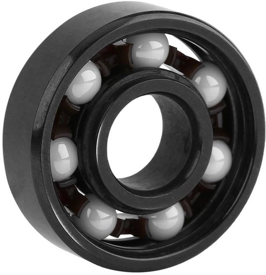 Mini Rotante Sostegno di Alta Qualità Acciaio/Ceramica - Lager 608 - Diametro Interno 8mm - Diametro Esterno 22mm - Spessore 7mm - Bassa Livello di Rumore