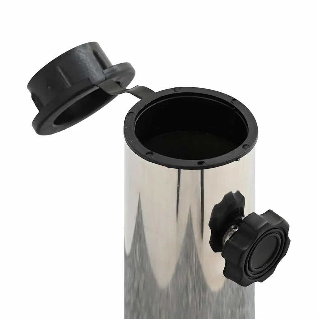 Base per ombrellone Nero 45 x 25 x 45 cm Granito CFW3220770