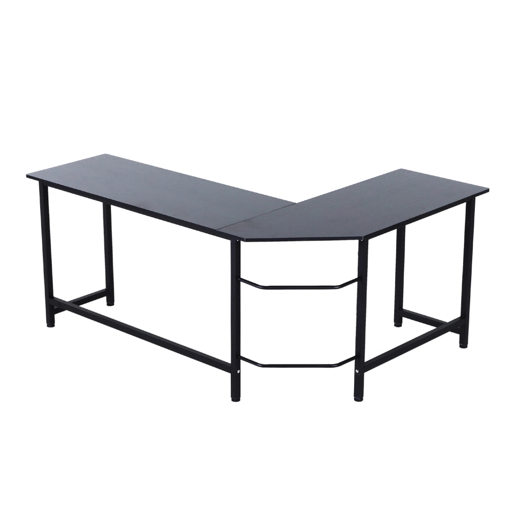 Scrivania angolare in metallo ¨C Zephmum ¨C 168x120x75cm