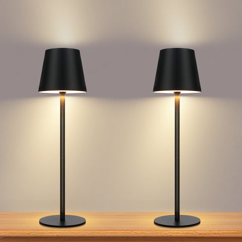 ZMH Lampada da tavolo LED wireless touch dimmerabile per comodino camera letto
