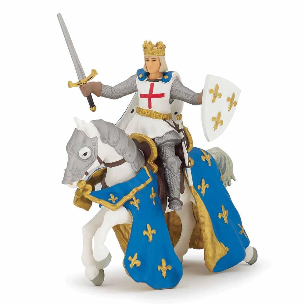 Papo - Saint Louis and his horse