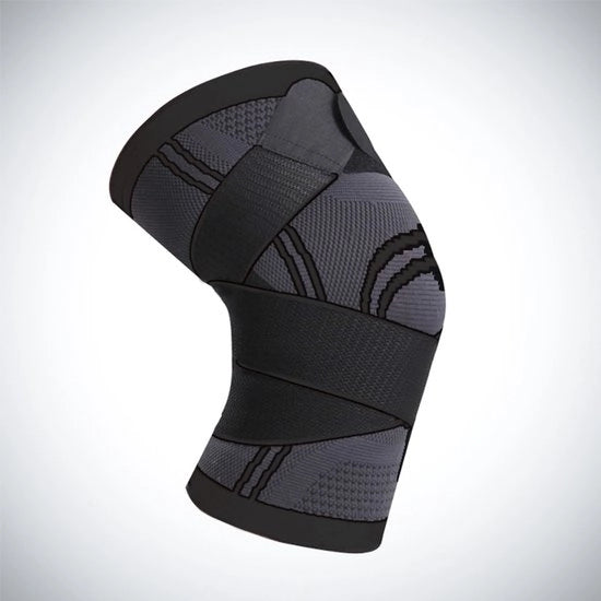 Protezioni ginocchia XL [Peso consigliato: 73-82 kg][Confezione singola] Protezioni ginocchia antiscivolo per fitness, corsa, squat, compressione, protezioni ginocchia e menischi per uomo e donna, attrezzatura protettiva per basket