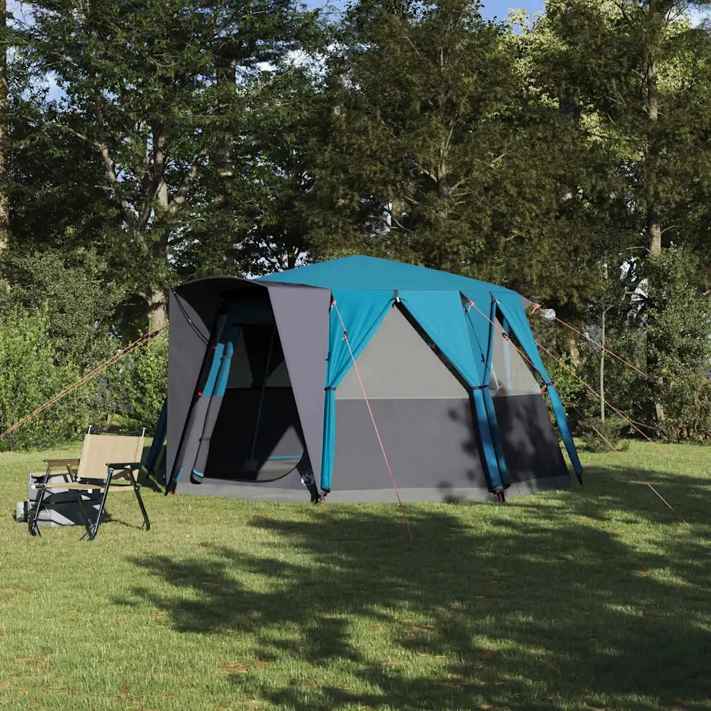 Tenda da cabina per 6 persone con tetto Blu 425 x 396 x 222 cm 42004024