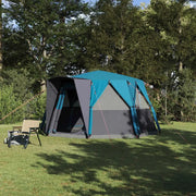 Tenda da cabina per 6 persone con tetto Blu 425 x 396 x 222 cm 42004024