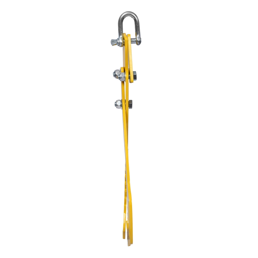 Pinza forestale per legna e tronchi fino a 620 mm 1000 kg di forza di trazione 2 artigli