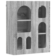 Armadio pensile con lo scaffale Grigio Sonoma 59 x 20 x 71.5 cm CFW7230212