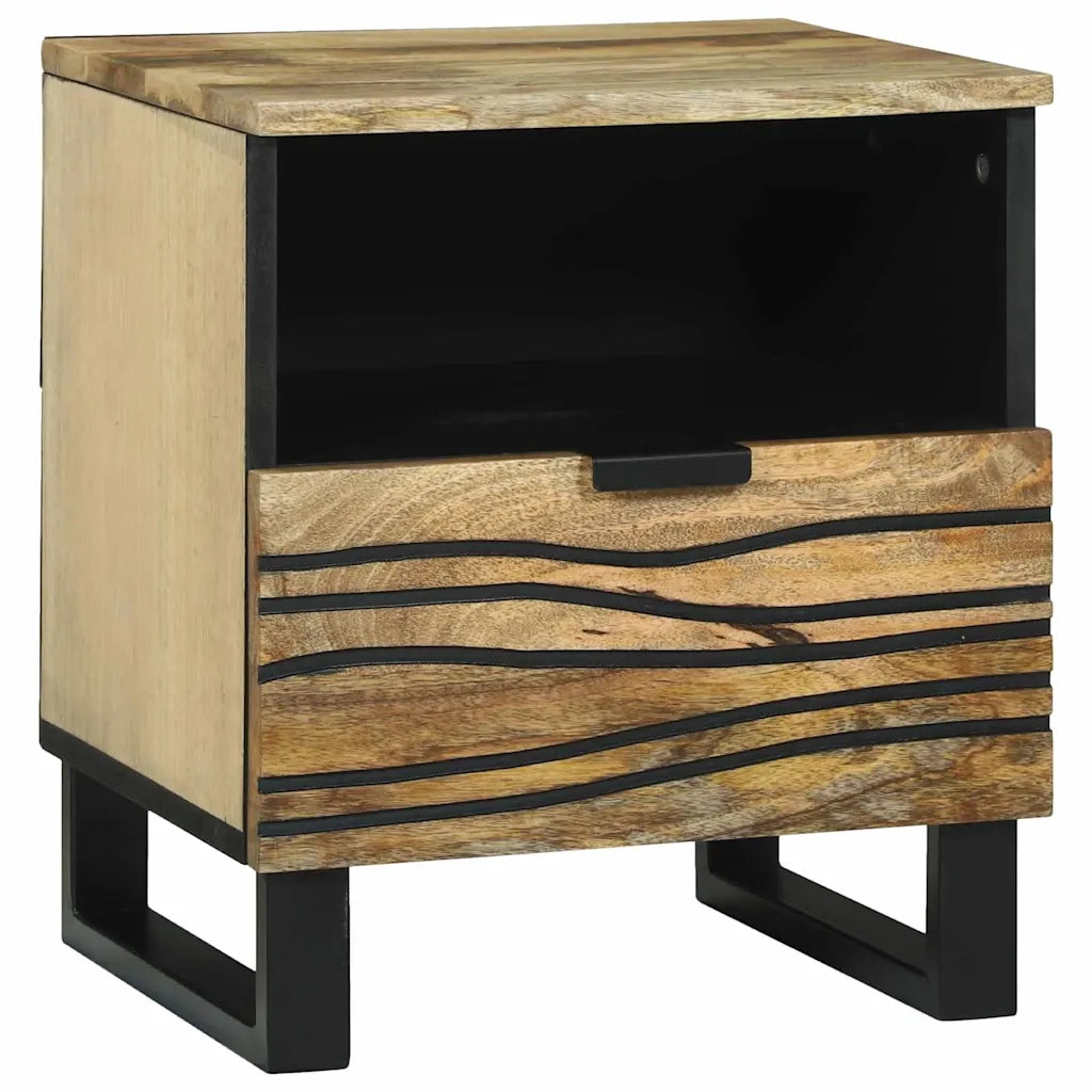 Armadio da Notte con cassetto Marrone 40 x 33 x 46 cm 4017942