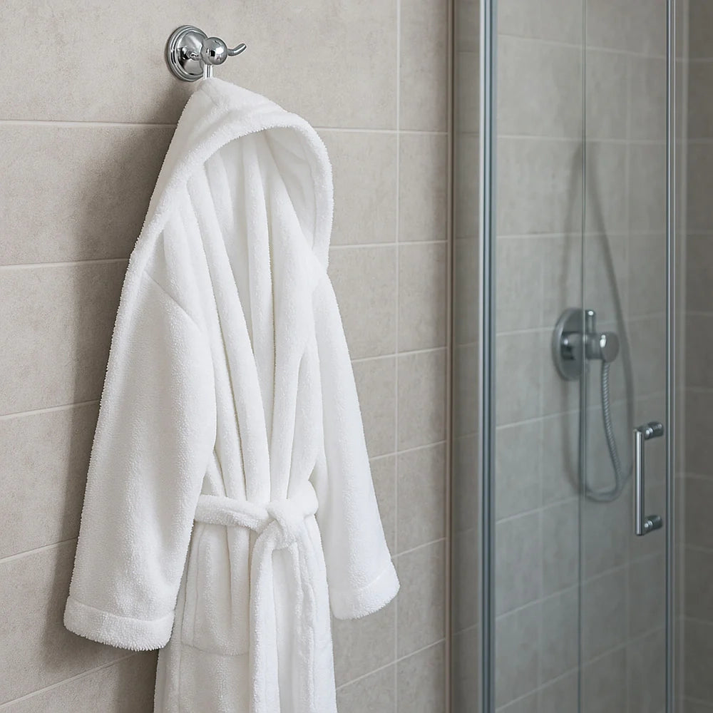 Set Accessori Bagno 6 Pezzi Cromato Vetro Satinato Completo Arredo Bagno 52919