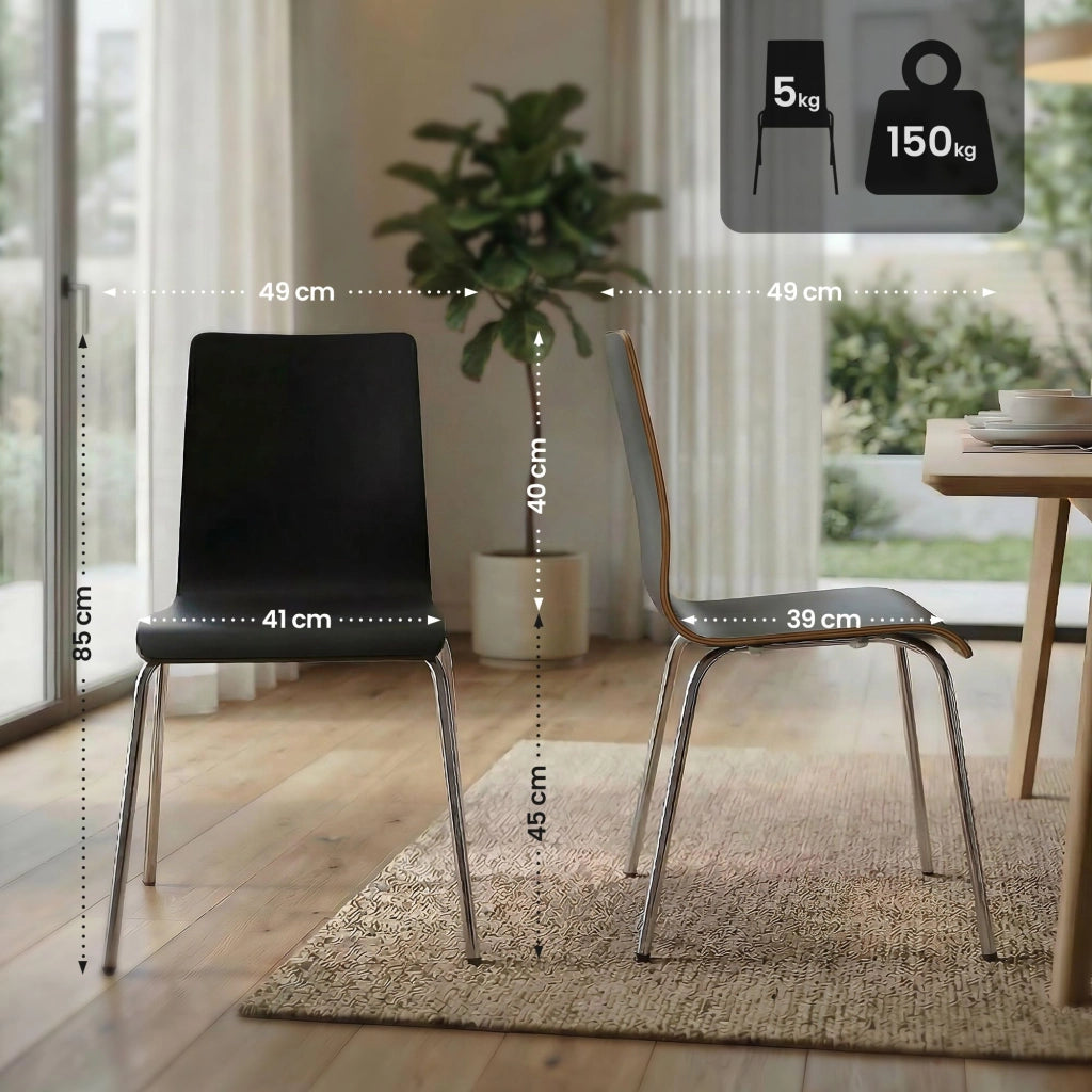 Sedia visitatore Gahanna 3