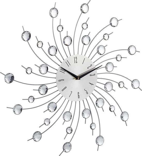 Orologio da Parete a Cerchio - Orologio da Muro a Cerchio - Orologio Moderno - Orologio da Parete Designer