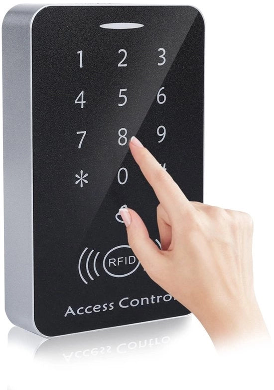 Pannello di accesso RFID con password e chiavi con ID - Controllo di accesso professionale