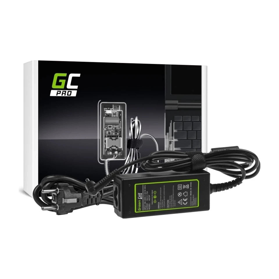 Adattatore/inverter Green Cell AD70P da interno 33 W nero
