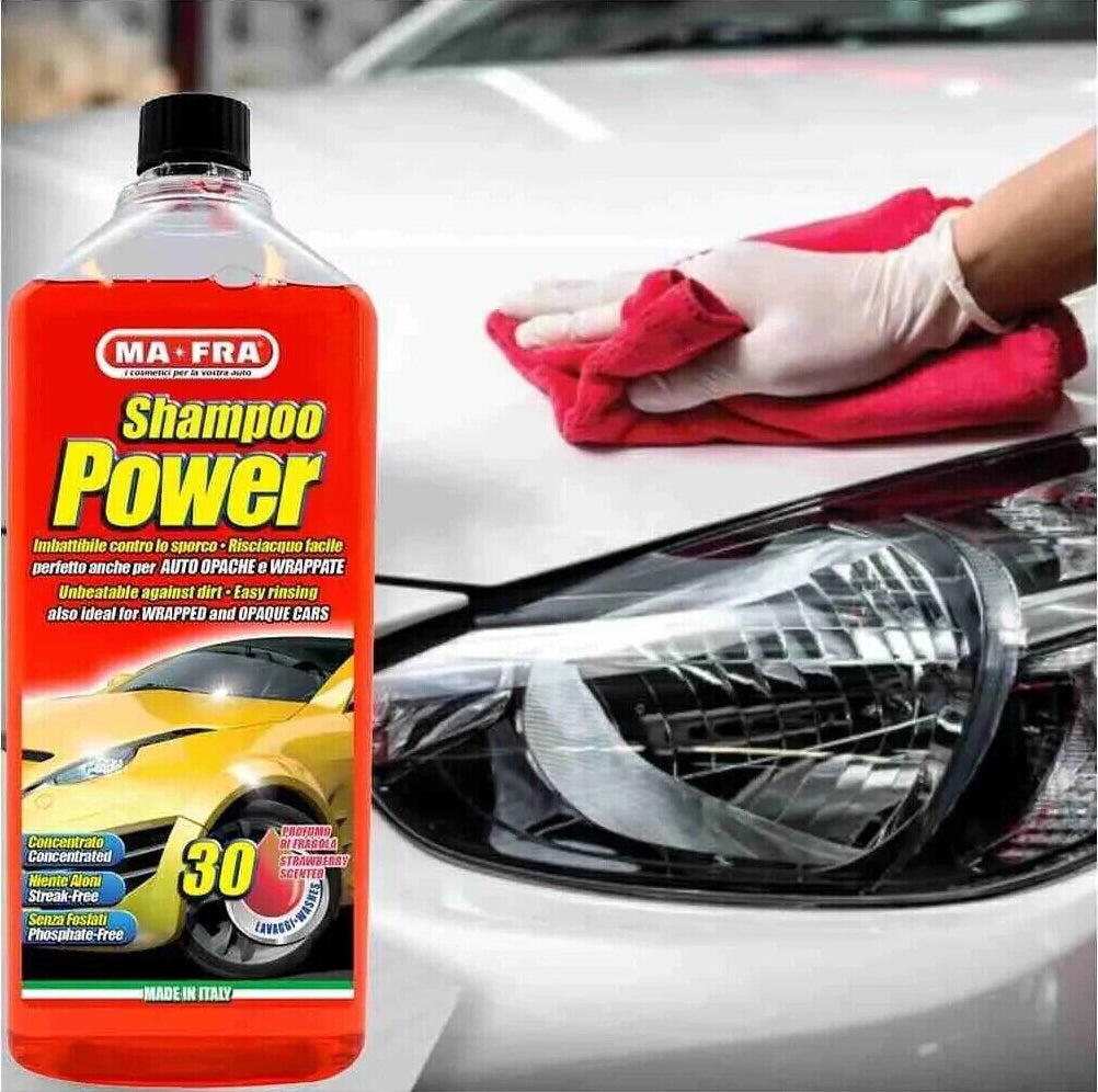 SHAMPOO POWER CONCENTRATO MA-FRA 1000 ml - MA-FRA