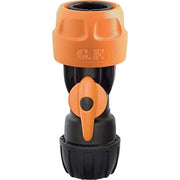 RACCORDO RAPIDO STRINGITUBO + VALVOLA GF - 1/2-5/8 8000-5024- 5 pezzi