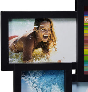 Cornice portafoto per 12 foto nera 13_0000594_2