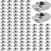 Set di viti e dadi per profilo di alluminio extruso Hamerkop - 100 pezzi