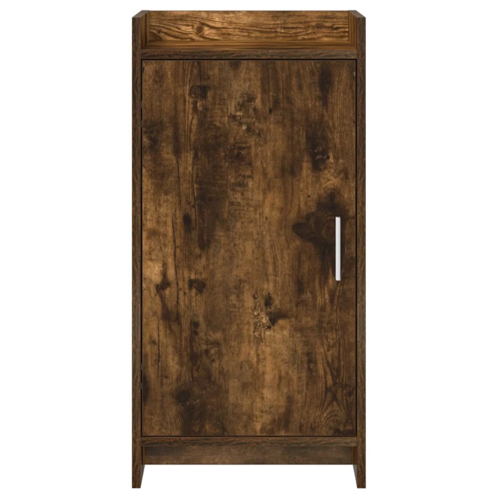 Credenza Rovere Fumo 40 x 36 x 80 cm Legno ingegnerizzato 8011055