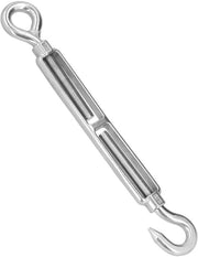 Attrezzatura per cavi - Spanne per cavi in acciaio inox - 304 - M16 - Lunghezza 385-575 mm - Spanne a vite - Accessori per rigging - Spanne per cavi in acciaio