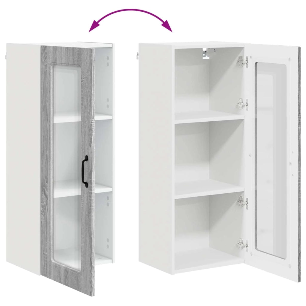 Pannello lavastoviglie Kalmar Grigio Sonoma 40 x 31 x 100 cm 884750