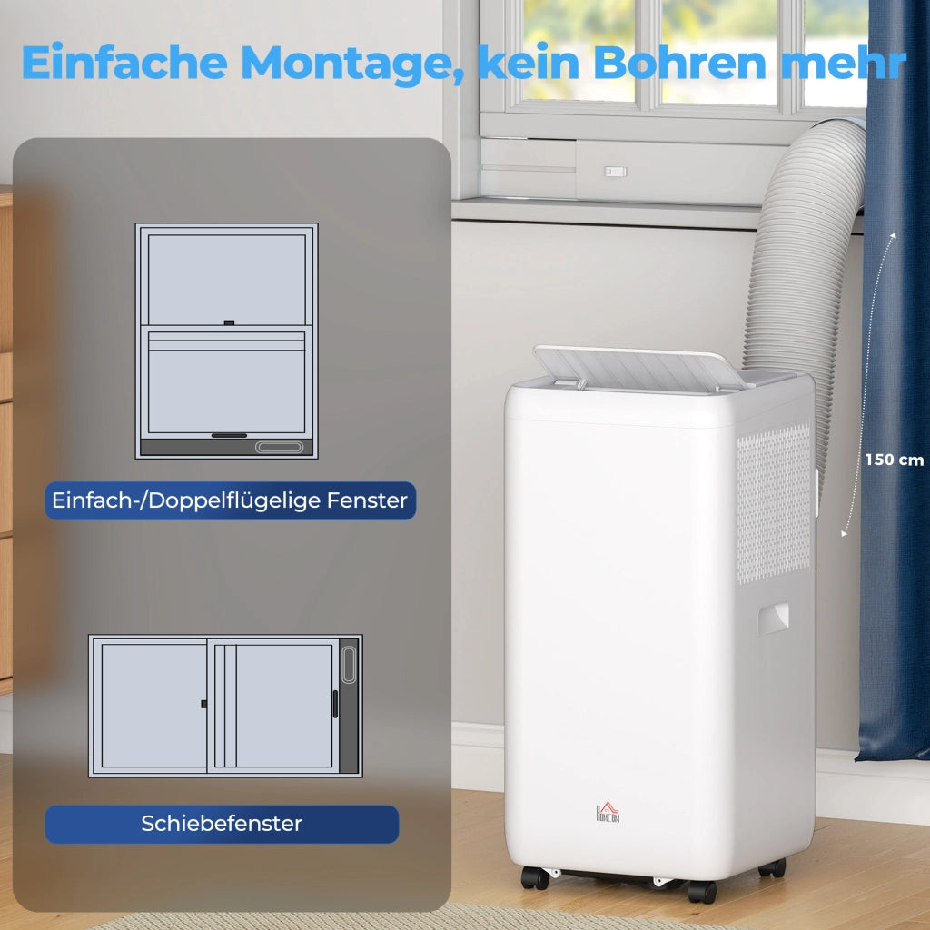 Climatizzatore Portatile 12000 BTU 5 in 1 con Telecomando ¨C Zephmum ¨C 35 mq