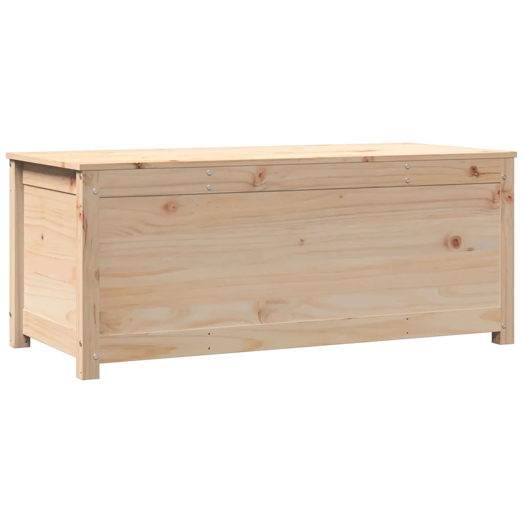 Contenitore Portaoggetti 110x50x45,5 cm Legno Massello Pino CFW2797880