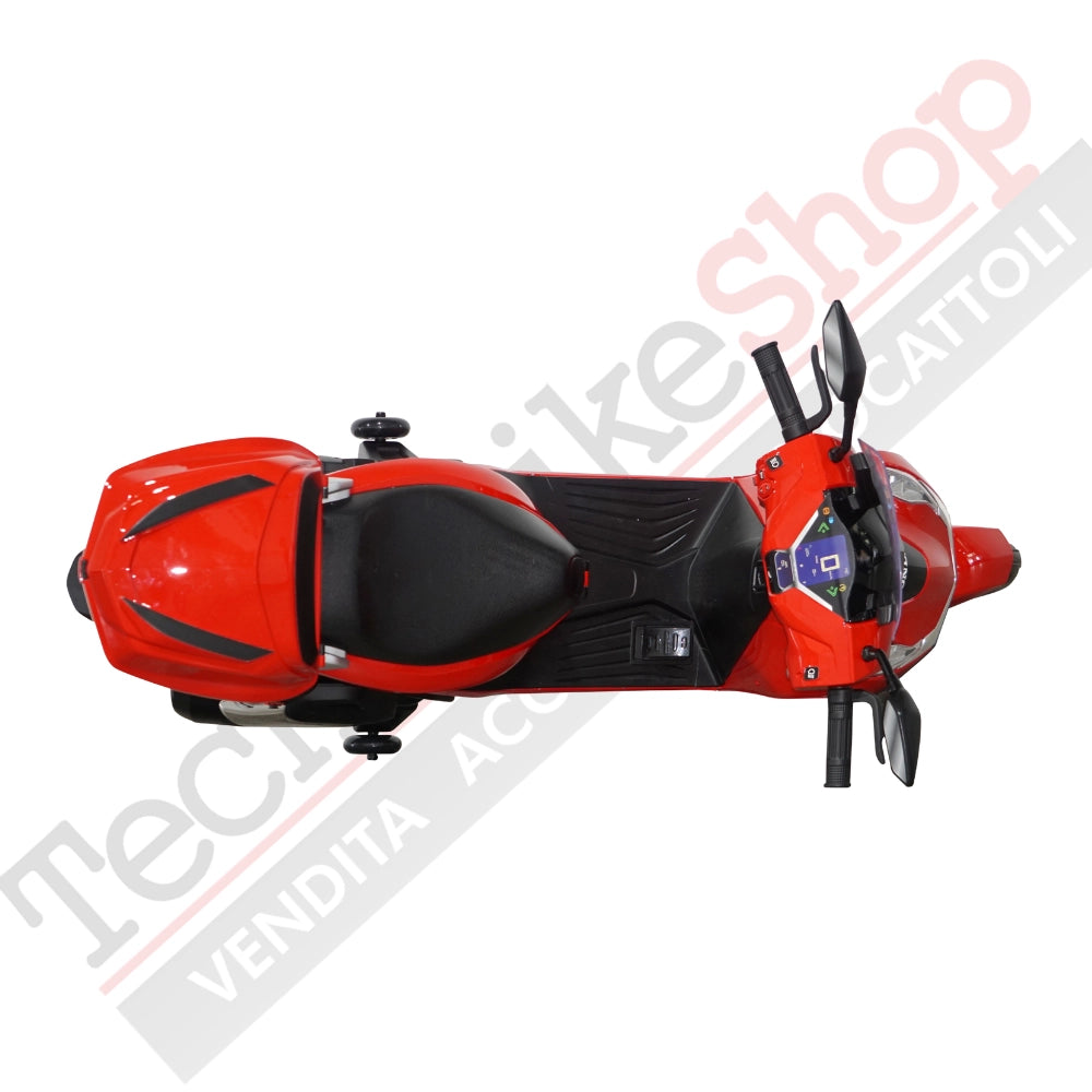 Moto Elettrica per Bambini Honda SH125 -Rosso