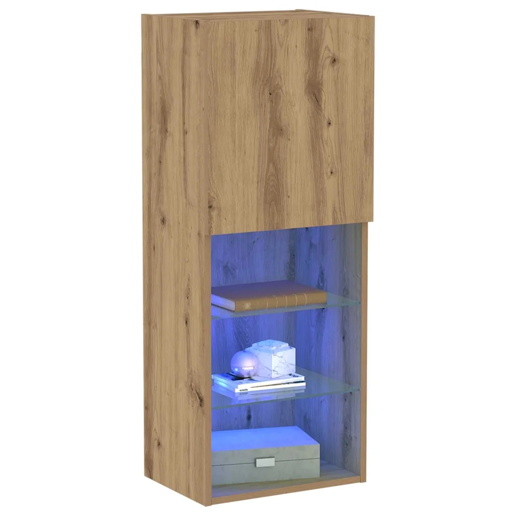 Set mobile TV-Credenza per TV Rovere artigianale 40,5 x 30 x 102 cm