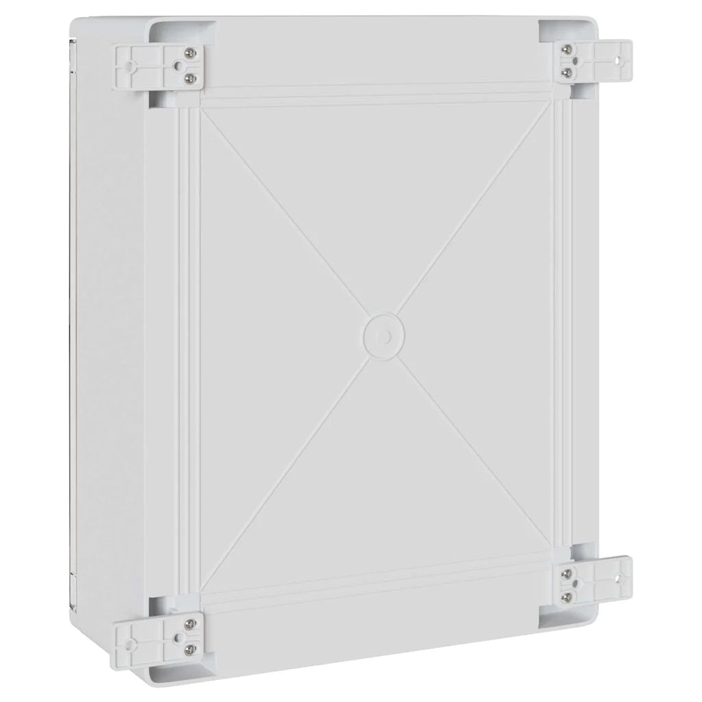 Armadio di Controllo Grigio 47 x 17,5 x 50 cm Plastica ABS 4106514