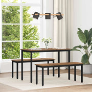 Tavoli da pranzo 110 x 100 x 75 cm METALLO 892636