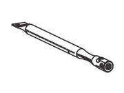 1pz bruciatore per barbecue a gas  cod:ferx.fer448017