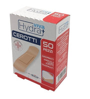 HYDRA VIVA+ CEROTTI TRASPIRANTI A LUNGA DURATA IN CONFEZIONE DA 50 PEZZI
