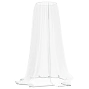 Zanzariera per Ombrellone 220 Rete Bianca ¦µ300x230 cm CFW1990123