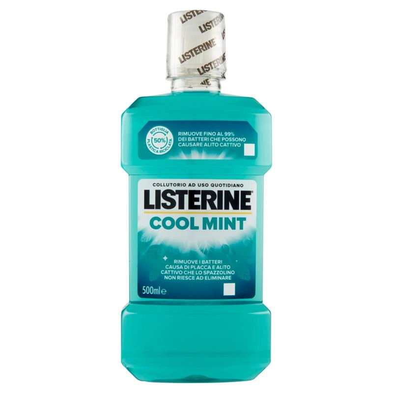 LISTERINE COLLUTORIO COOL MINT 500ML