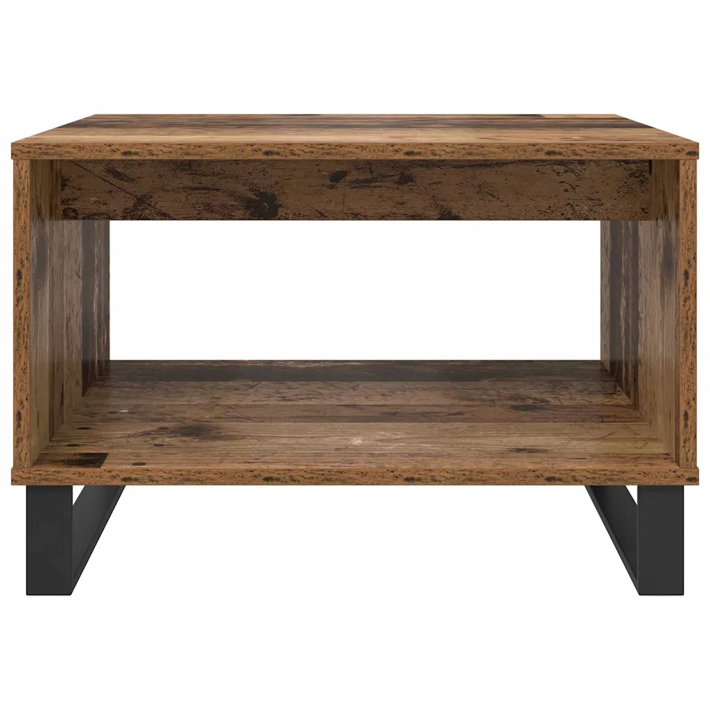 Tavolino da salotto | Tavolino da caff¨¨ | Tavolino da Soggiorno Legno vecchio 60 x 50 x 40 cm