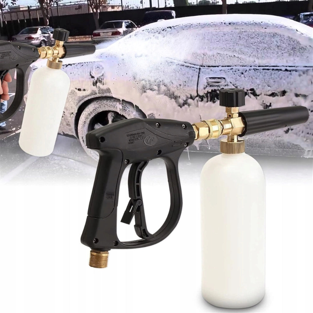 Pistola e Schiumogeno di Ricambio compatibile con Idropulitrice Kärcher HD HDS – Pressione Max 280 Bar