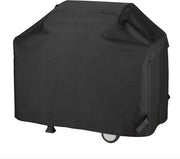 Hoes per griglia esterna - Acqua e vento impermeabile, pesante, grande - Hoes per griglia esterna - Stoffa impermeabile, resistente ai colpi, resistente ai raggi UV - Con tasca di stoccaggio - 150x100x125cm - nero