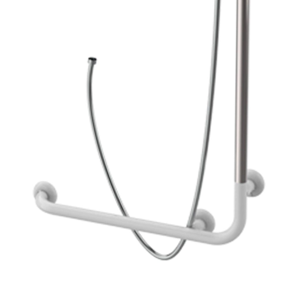 Goman maniglia inox con saliscendi 60x120