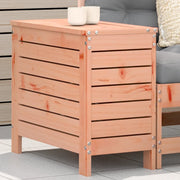Sedia da giardino-Poggiapiedi da Giardino 62x31,5x52 cm Legno Massello di Douglas