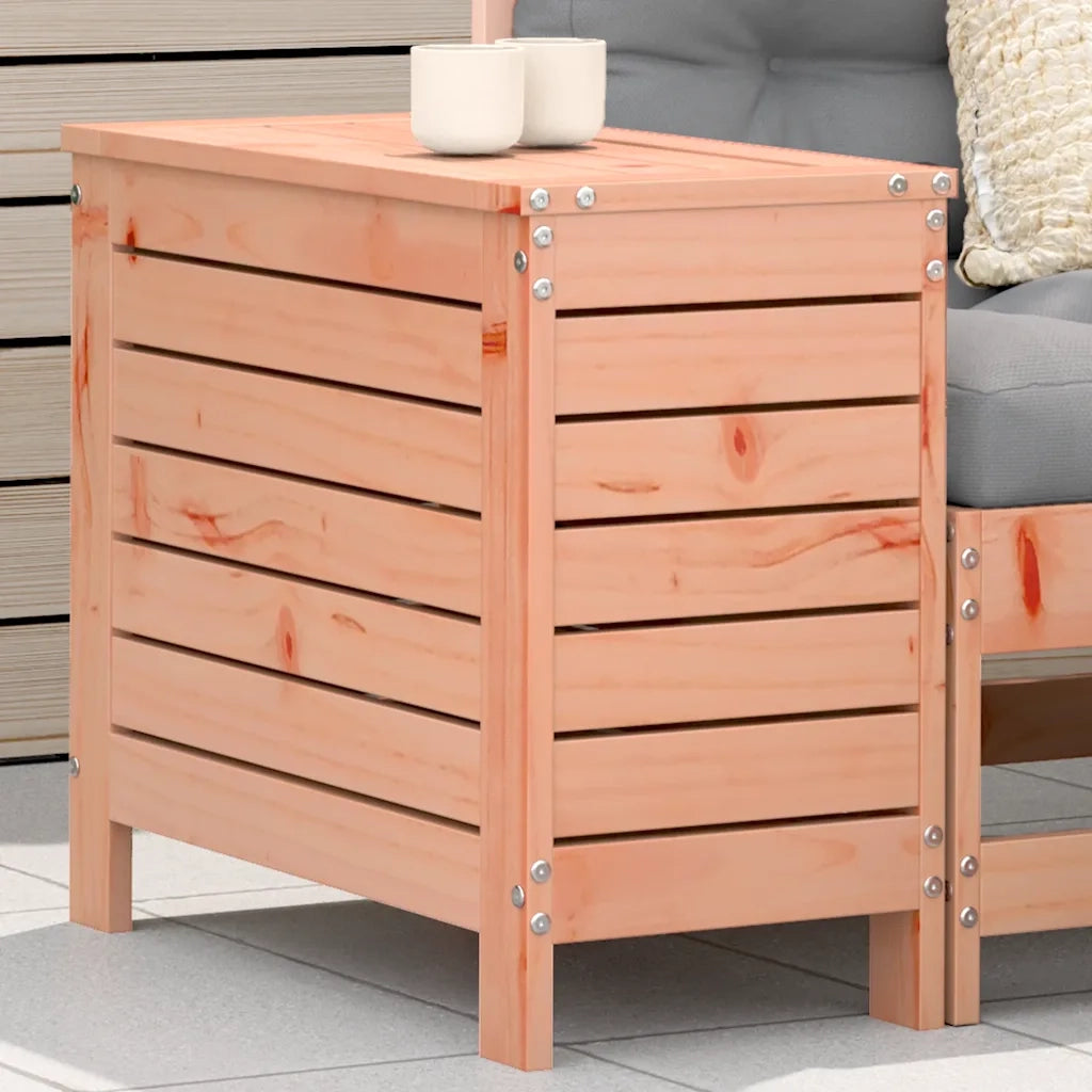 Sedia da giardino-Poggiapiedi da Giardino 62x31,5x52 cm Legno Massello di Douglas