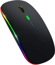 Maus Bluetooth a doppia modalità, adatta per laptop e ufficio, mouse caricabile e ultraleggero