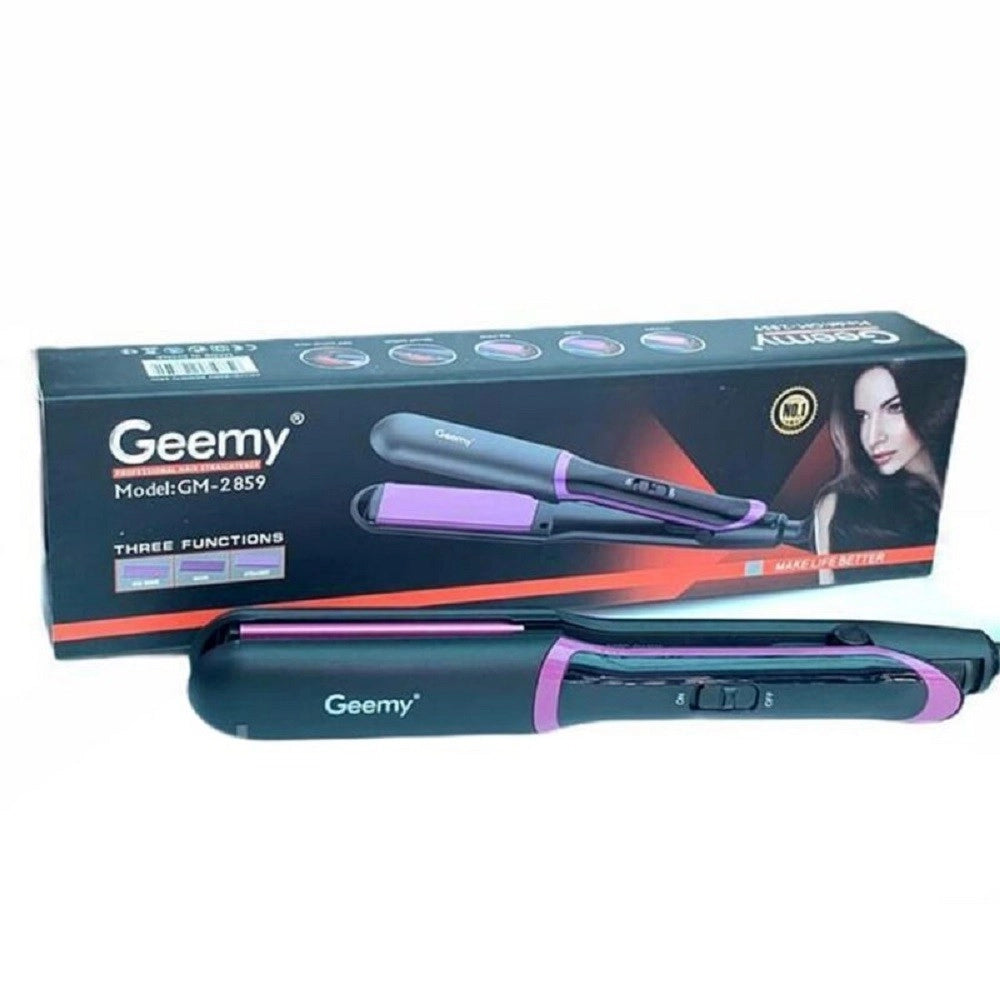 Trade Shop - Piastra Professionale Capelli 3in1 Multistyler Ondulata Ugelli 3 Funzioni Gm2859 -