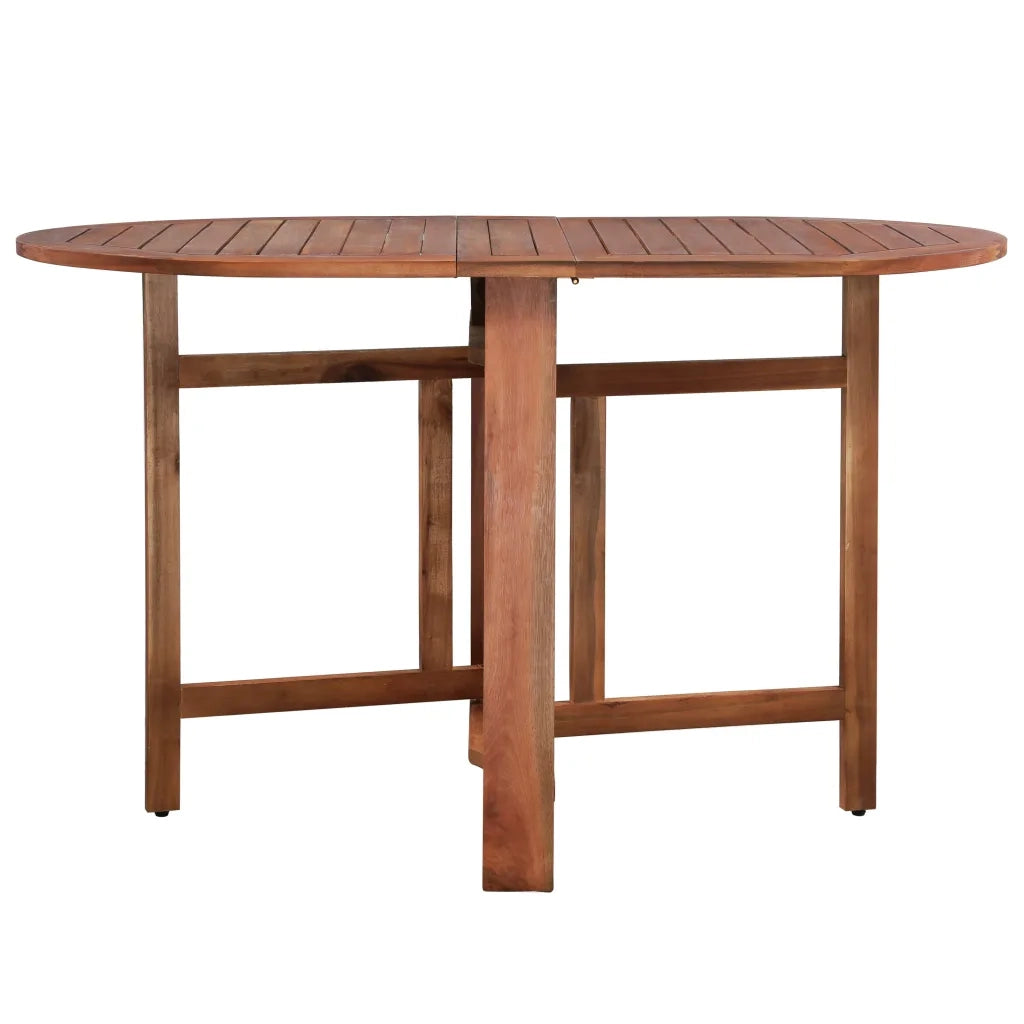 Tavolo da Giardino | Tavolino da esterno 120x70x74 cm in Massello di Acacia