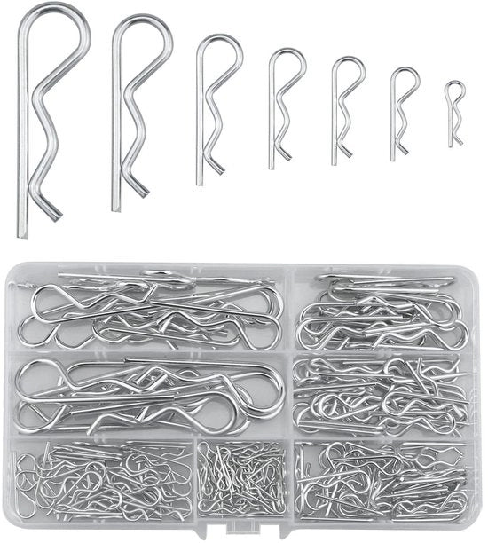 Serie Allecto Plus - Set di Pennelli a Sfondi Assortito 7 Misure (Acciaio Inox/Zincata) Auto Marine Macchine Biciclette - 168 pezzi