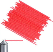 Kit di estensione per pennello - 200 pezzi - Pennello estensibile per pennelli - per pennelli piccoli - per spazi ristretti - pulitore e lubrificante per vernici