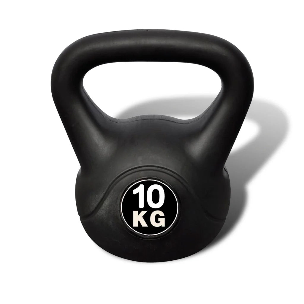 Esercizi di sollevamento pesi con manubri e kettlebell in palestra da 10 kg 02_0001393