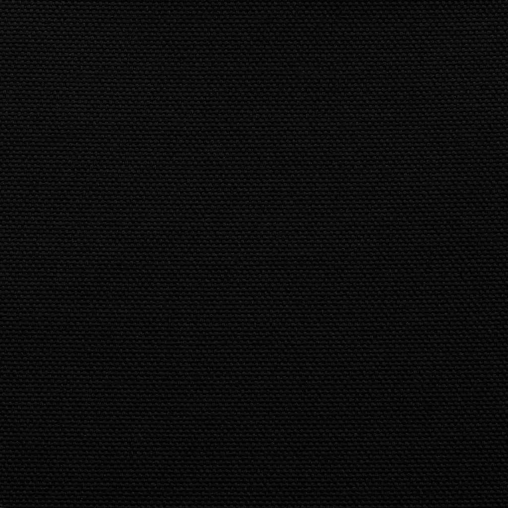 Parasole a Vela Oxford Triangolare 3,6x3,6x3,6 m Nero 135776