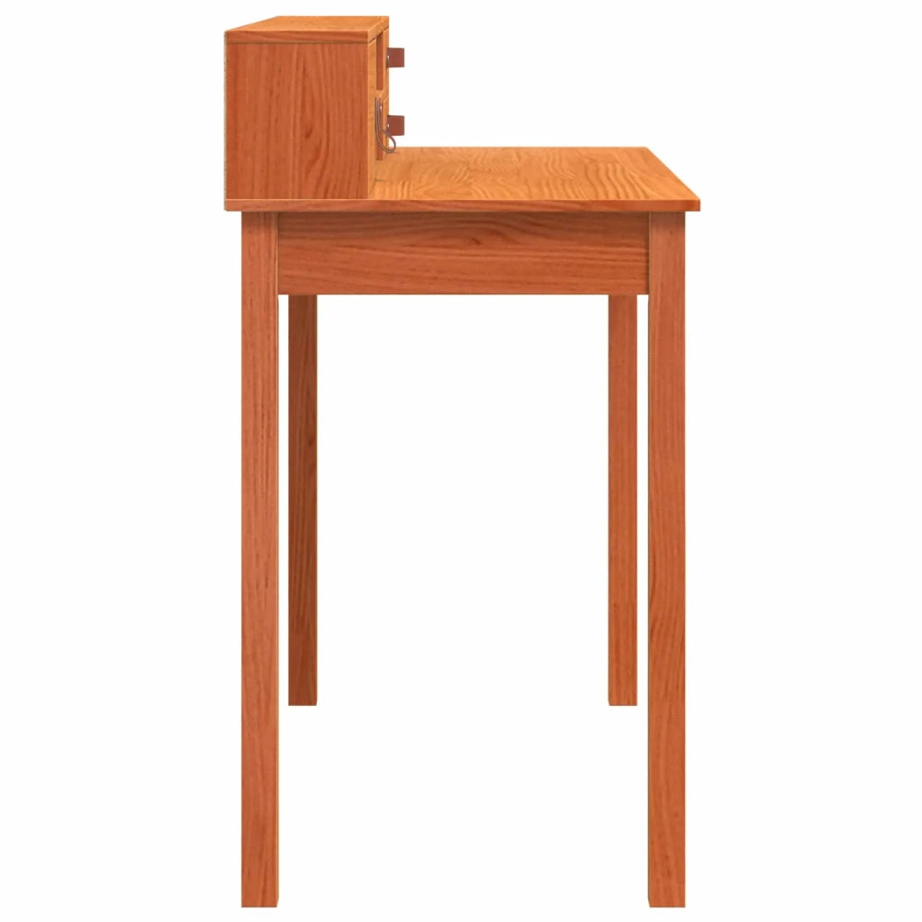Scrivania con cassetto Marrone cerato 110 x 50 x 93 cm 870012