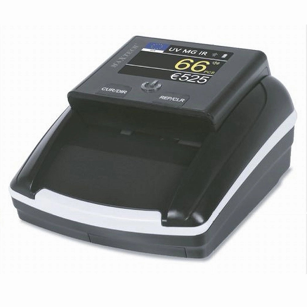 Trade Shop - Conta Banconote Professionale Valore Verificatore Banconote Contraffatte Al-130 -