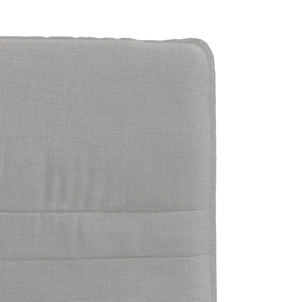Sedie da Pranzo 4 pz Grigio Nuvola in Tessuto 3315364