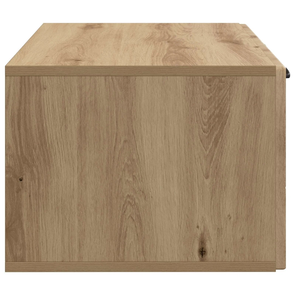 Mobile Porta TV da Muro Rovere Artigianale 59,5 x 41 x 30 cm